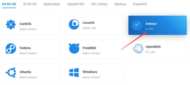 VPS主机(Debian 8 x64)一键脚本快速安装Windows7系统-酷客趣享