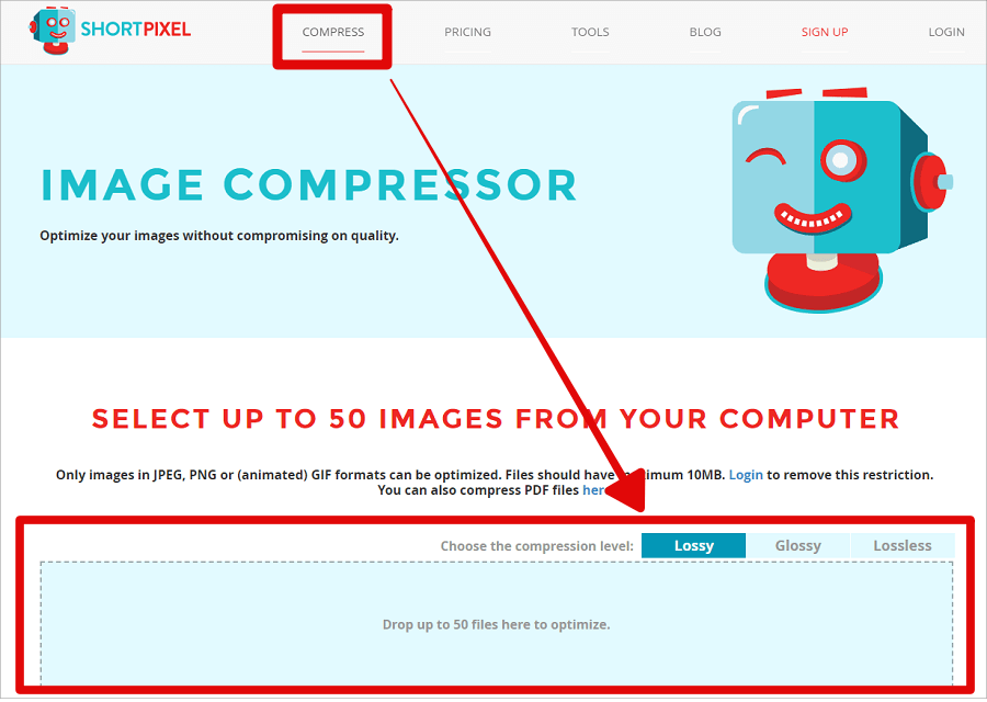 图片压缩工具推荐