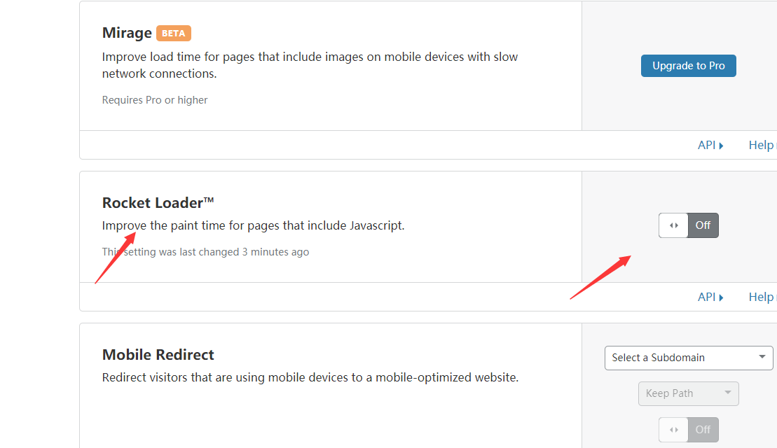 cloudflare Rocket Loader中国使用者最好不要使用-酷客趣享