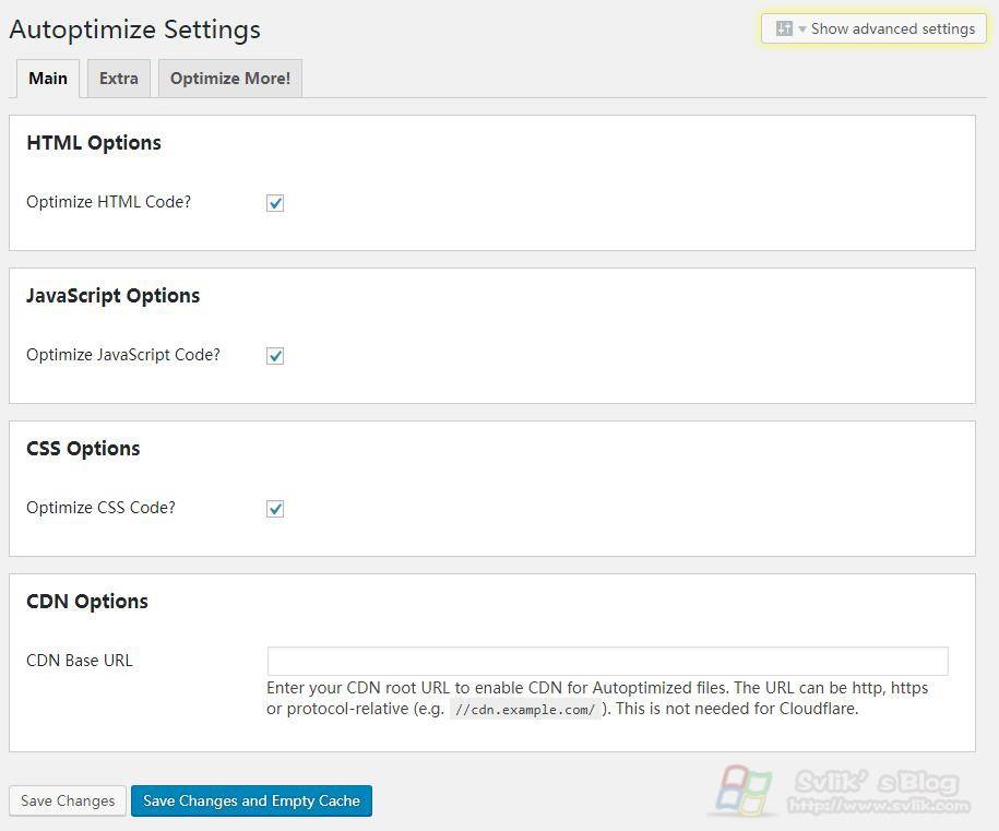 WordPress网站提速插件Autoptimize-酷客趣享