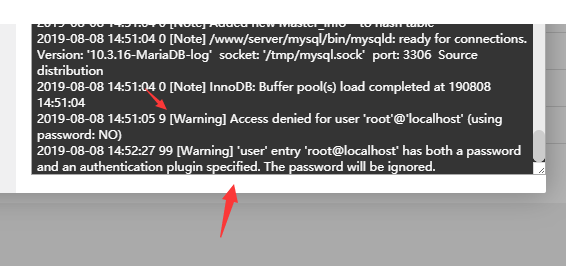 MMYSQL提示[Warning] Access denied for user 'root'@'localhost' (using password: YES)-酷客趣享